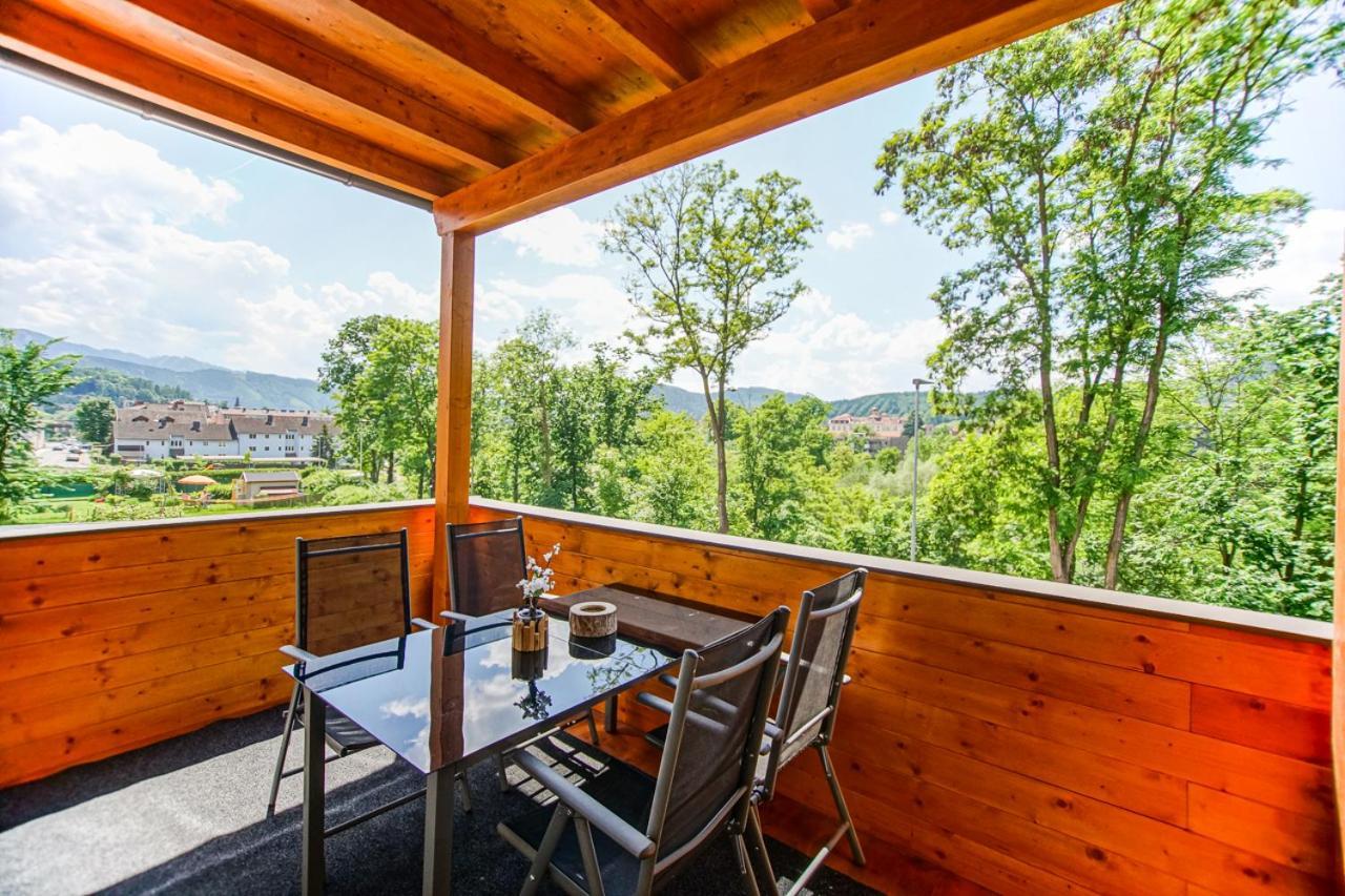 Auszeit Steiraland 7 Mit Ueberdachten Balkon Und Parkplatz Леобен Экстерьер фото